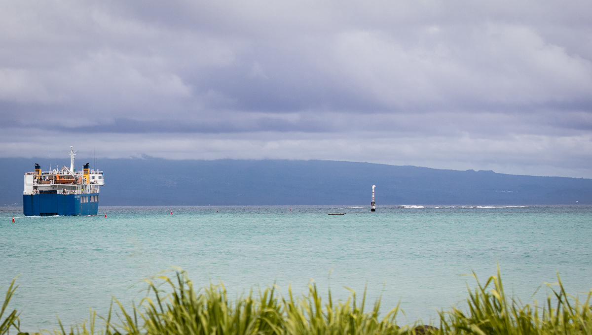 Ferries resume but still under a cloud