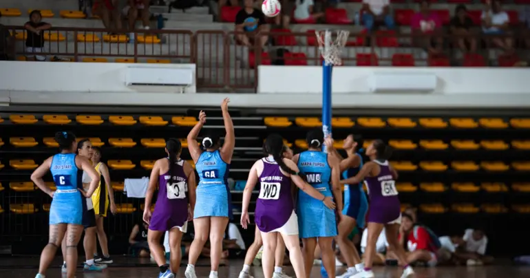 Australian netball team to tour Samoa