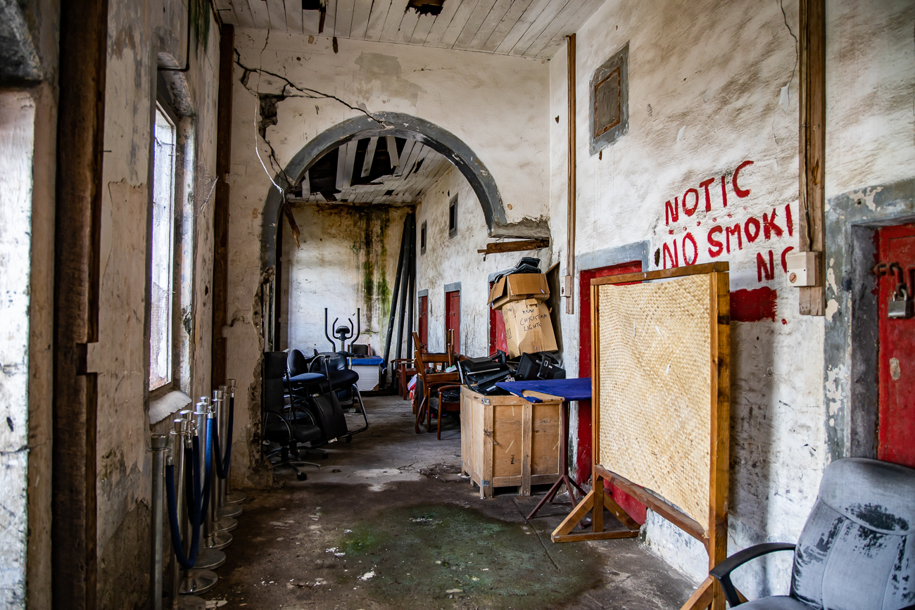 N.U.S. dispatched team in 2019 to document colonial jail