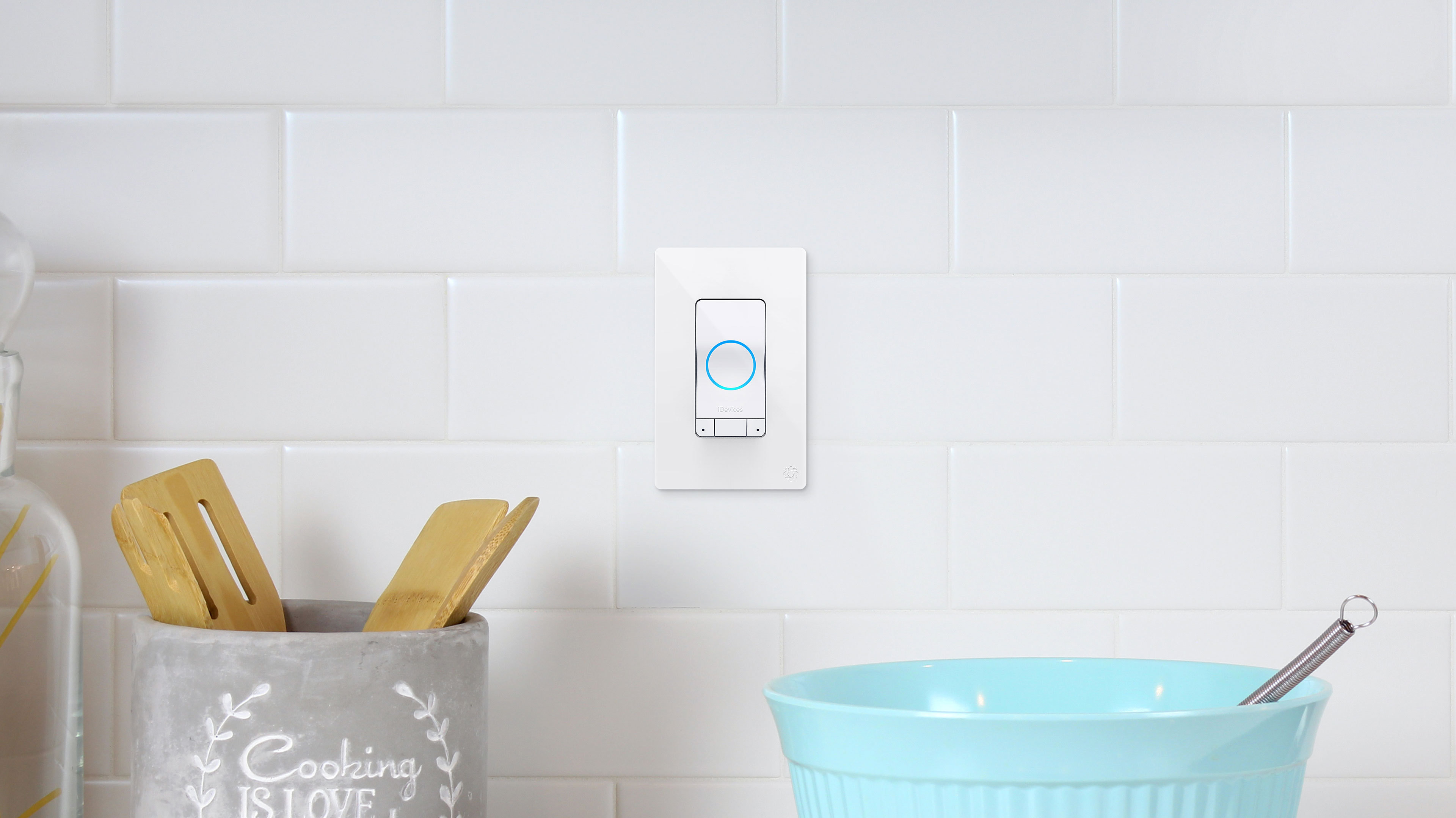 iDevices® Announces the Availability of Instinct™, the Smart Light Switch with Alexa Built-in
