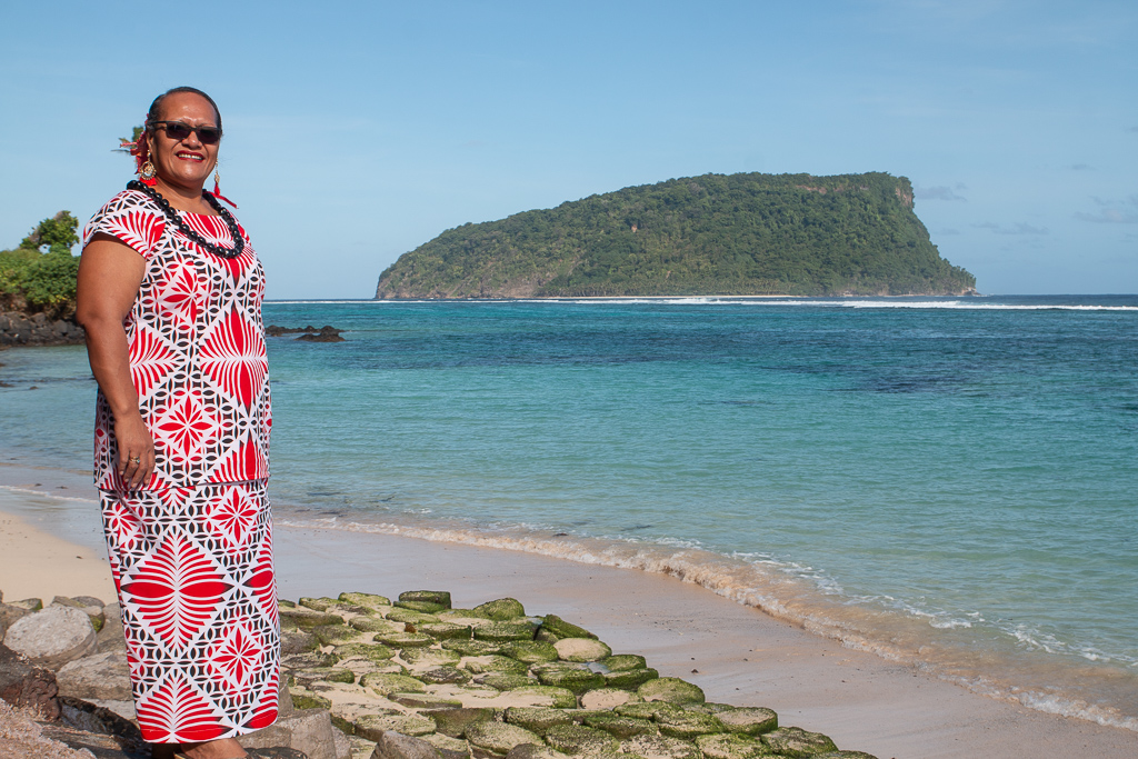 In Lalomanu, rising seas threaten to reclaim what was rebuilt