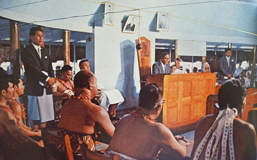 Malietoa's descendant responds to Tuilaepa's insult