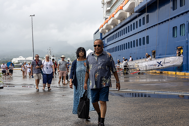 Samoa's quarterly G.D.P increases