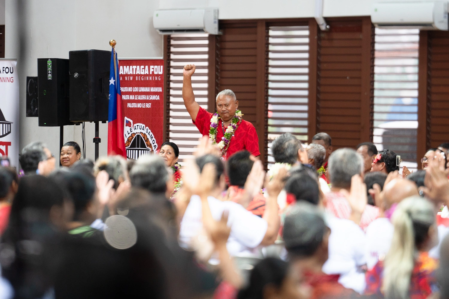 Agaseata claims A'ana Alofi No.3 seat