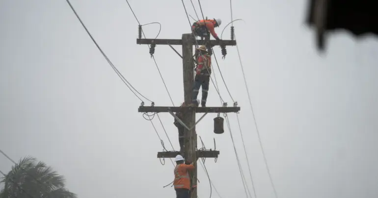 Unexpected power outage hits multiple areas