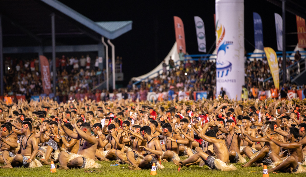 Students end Pacific Games on high