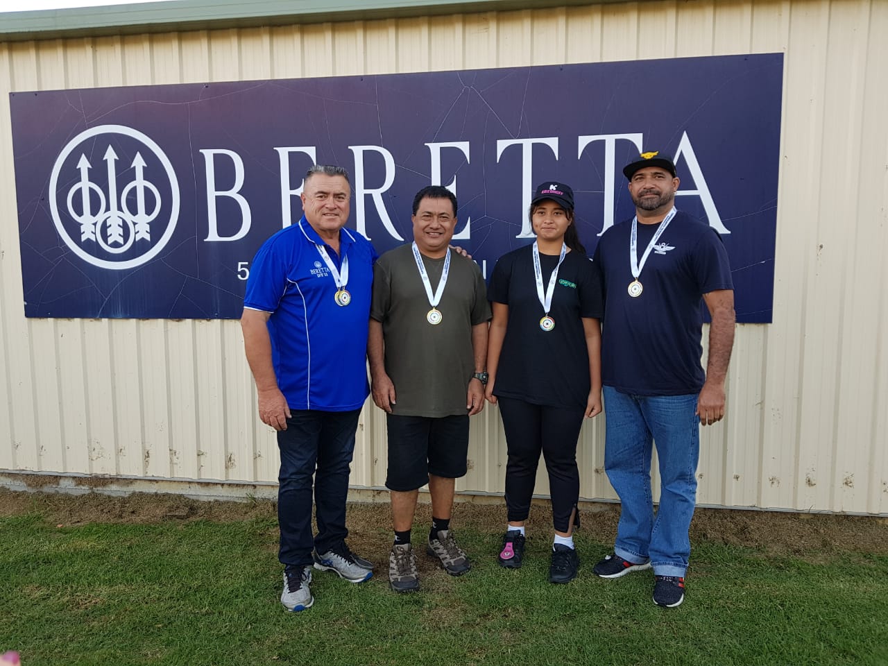 Samoan Shooting Federation shoots for the top