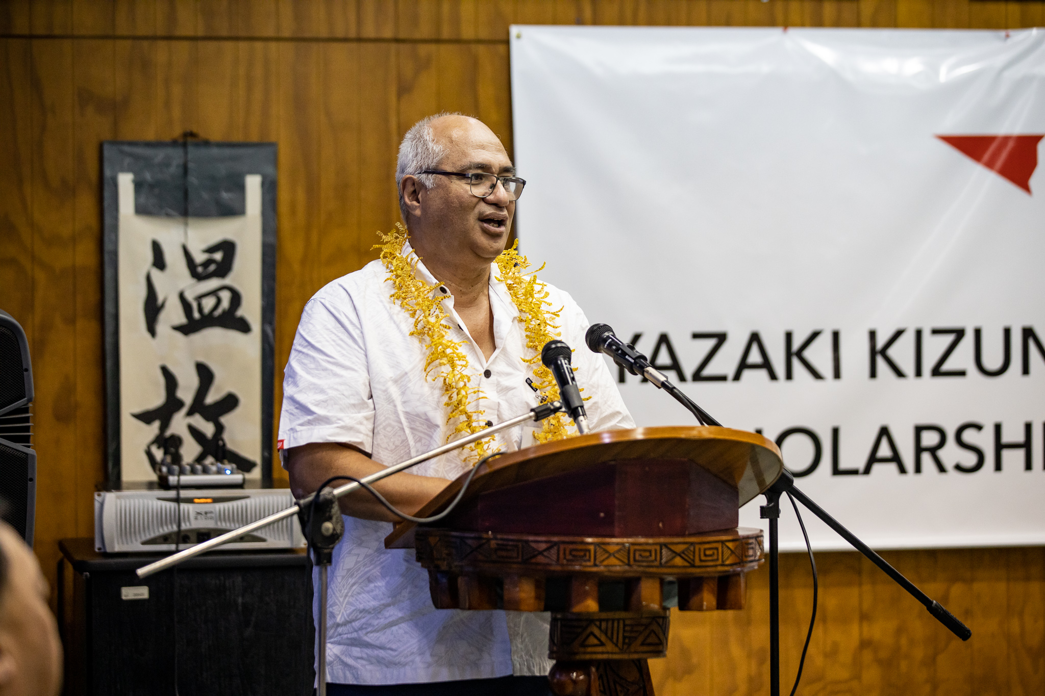 No plans for politics study at university, says V.C. Aiono