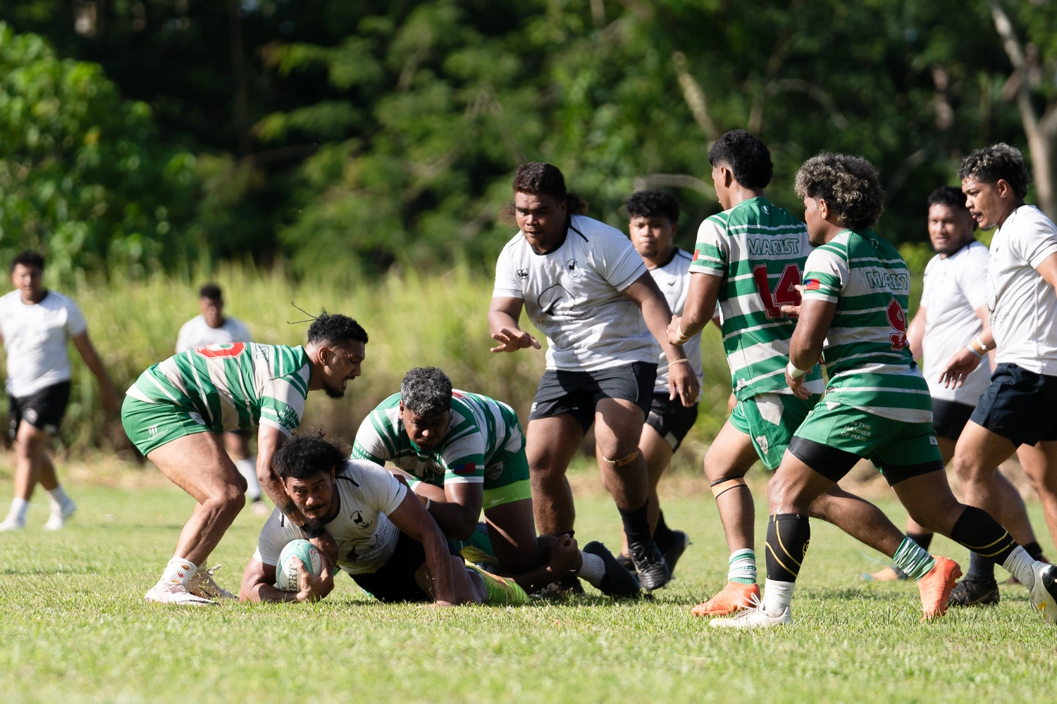 Moataa pips Marist 29-22, retains shield