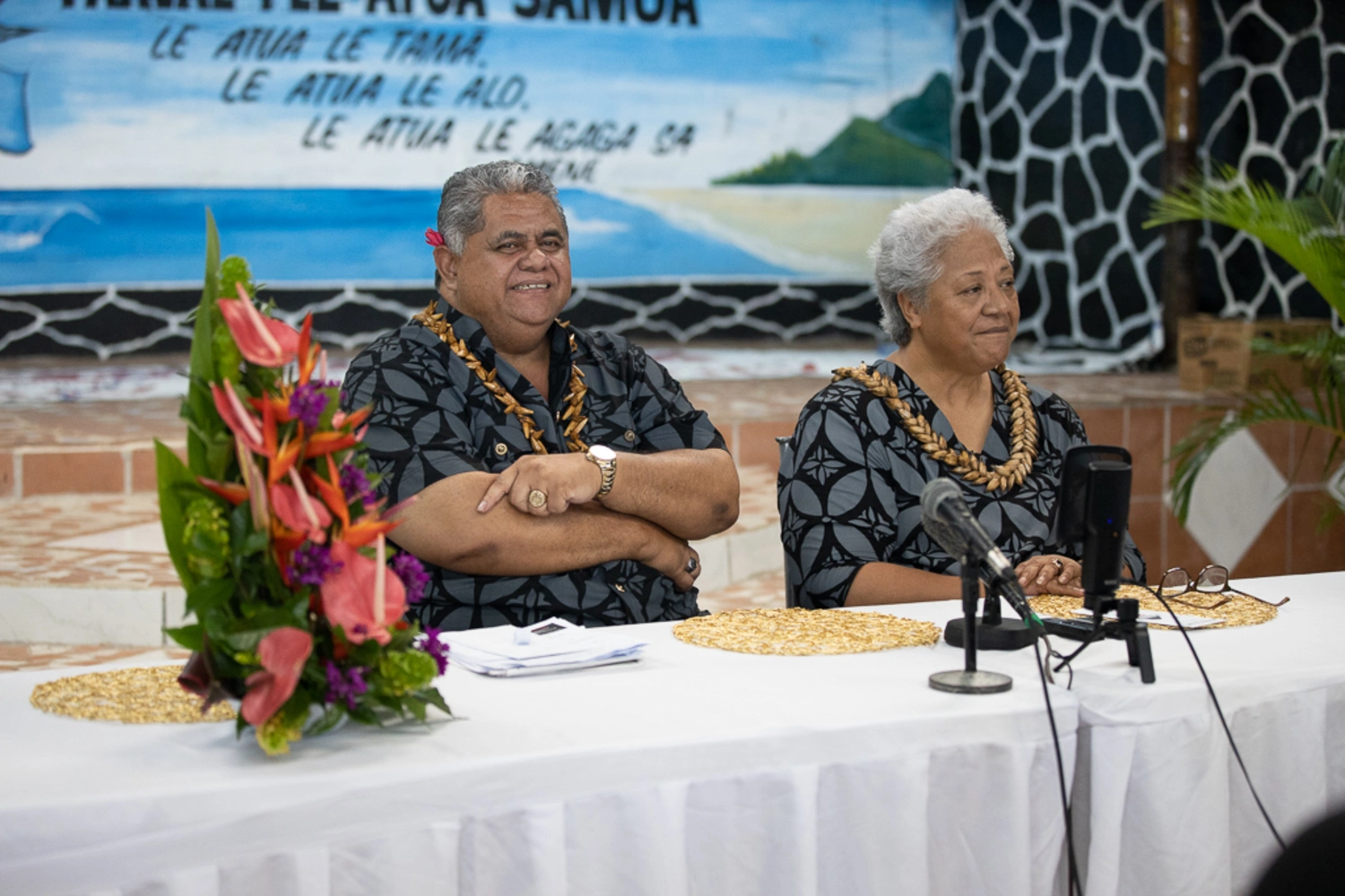 Party backs La'auli, calls made to oust Fiame