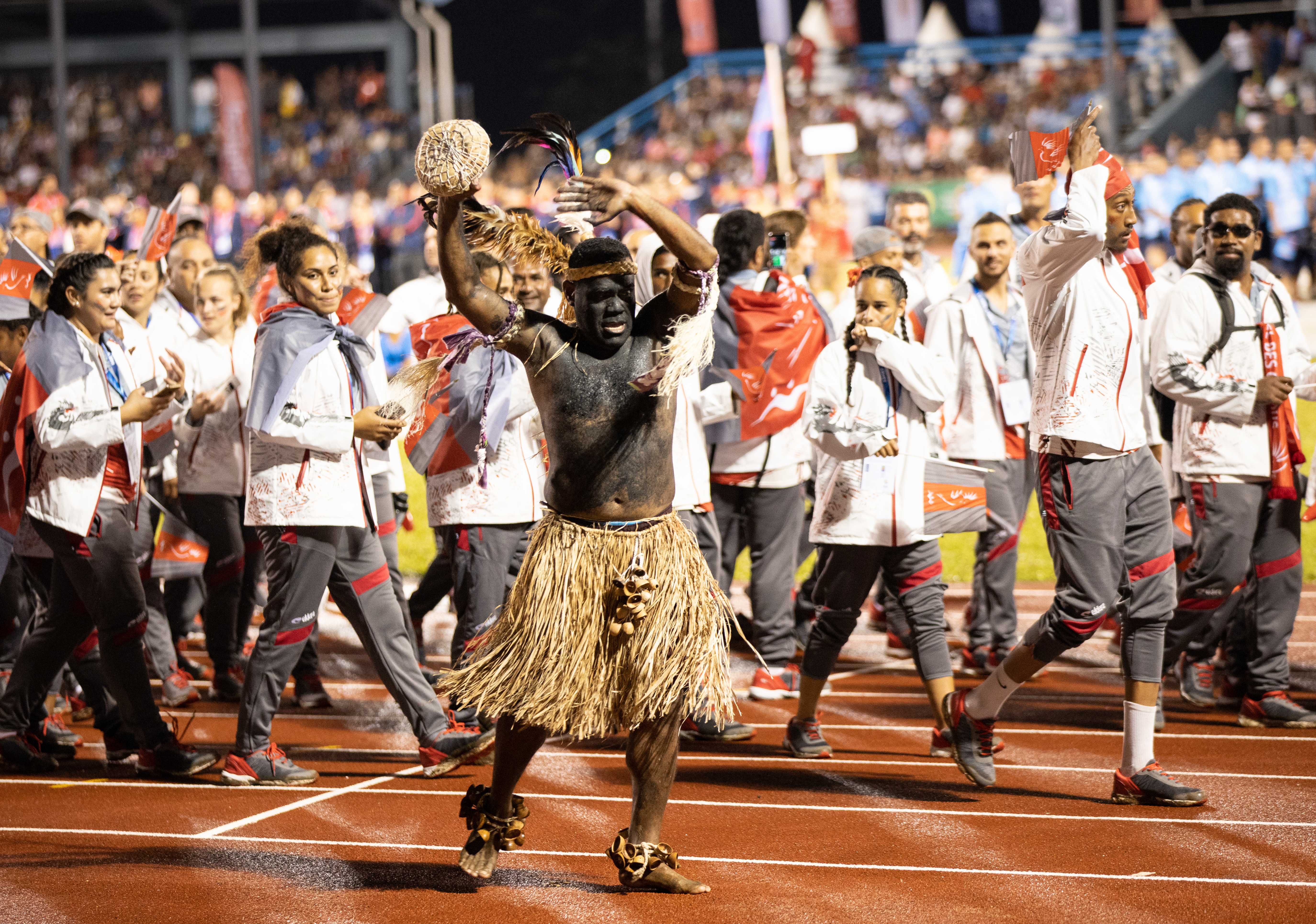 Samoa stages stunning opening ceremony to welcome the Pacific