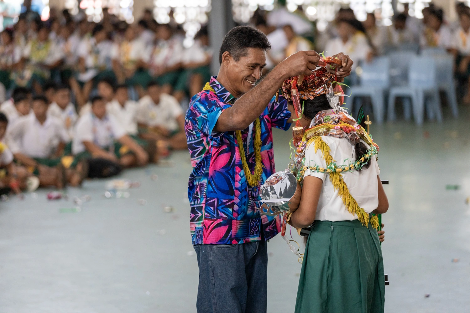 Party time: Congratulations!