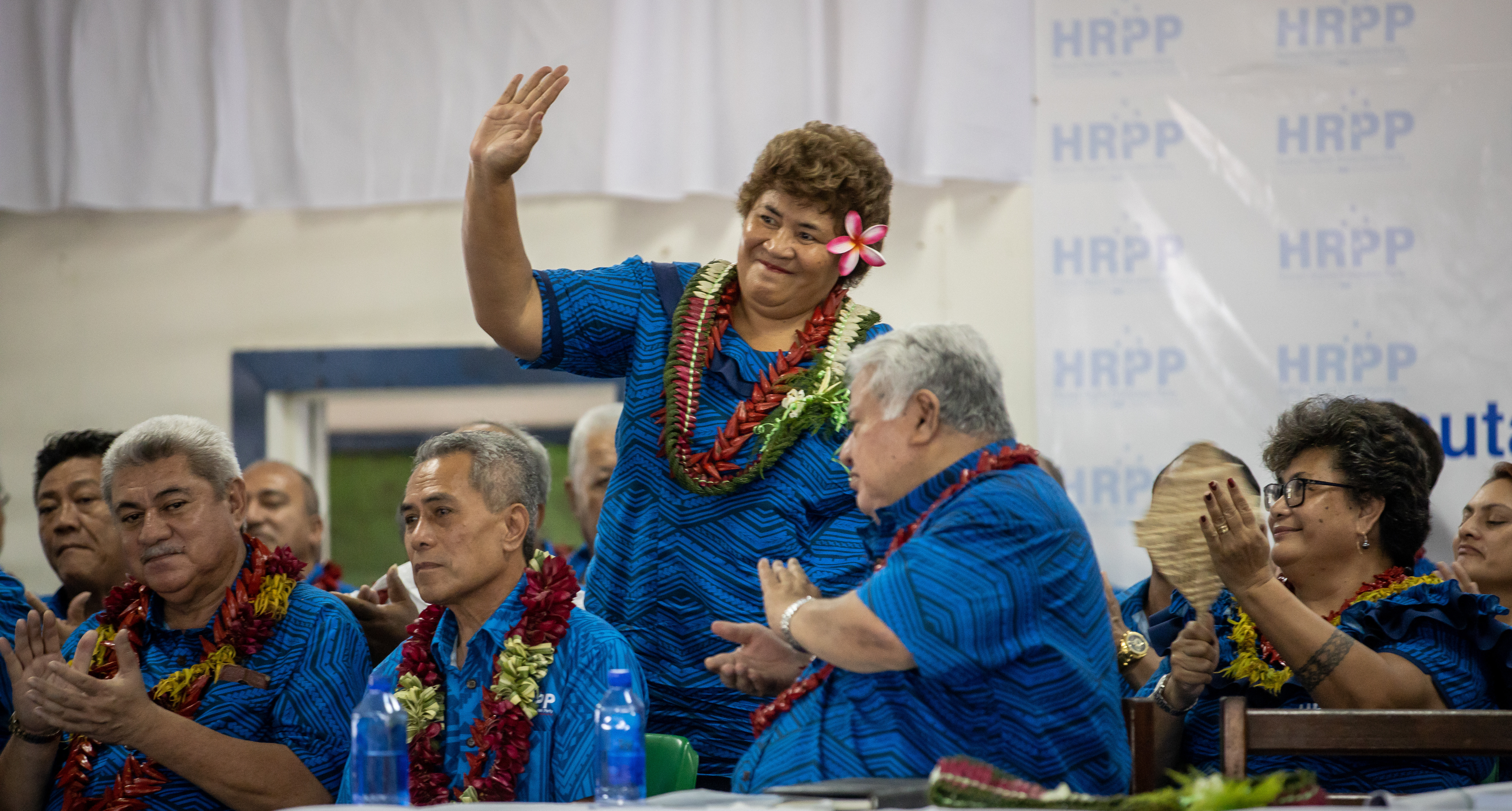 Tuilaepa defends addition of woman M.P.