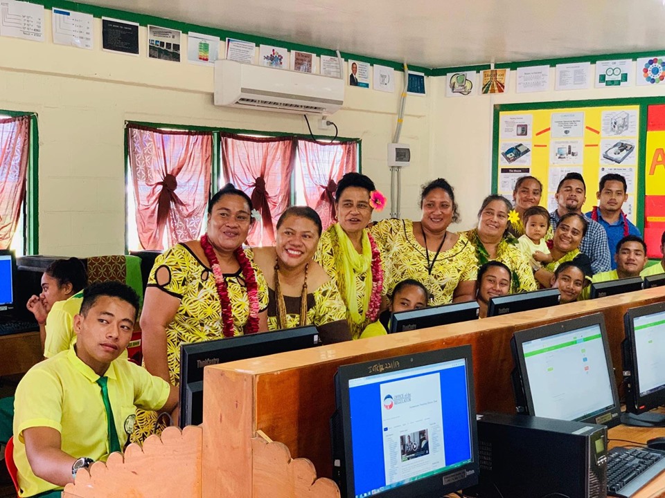 Itu-o-Tane College gets fast internet service