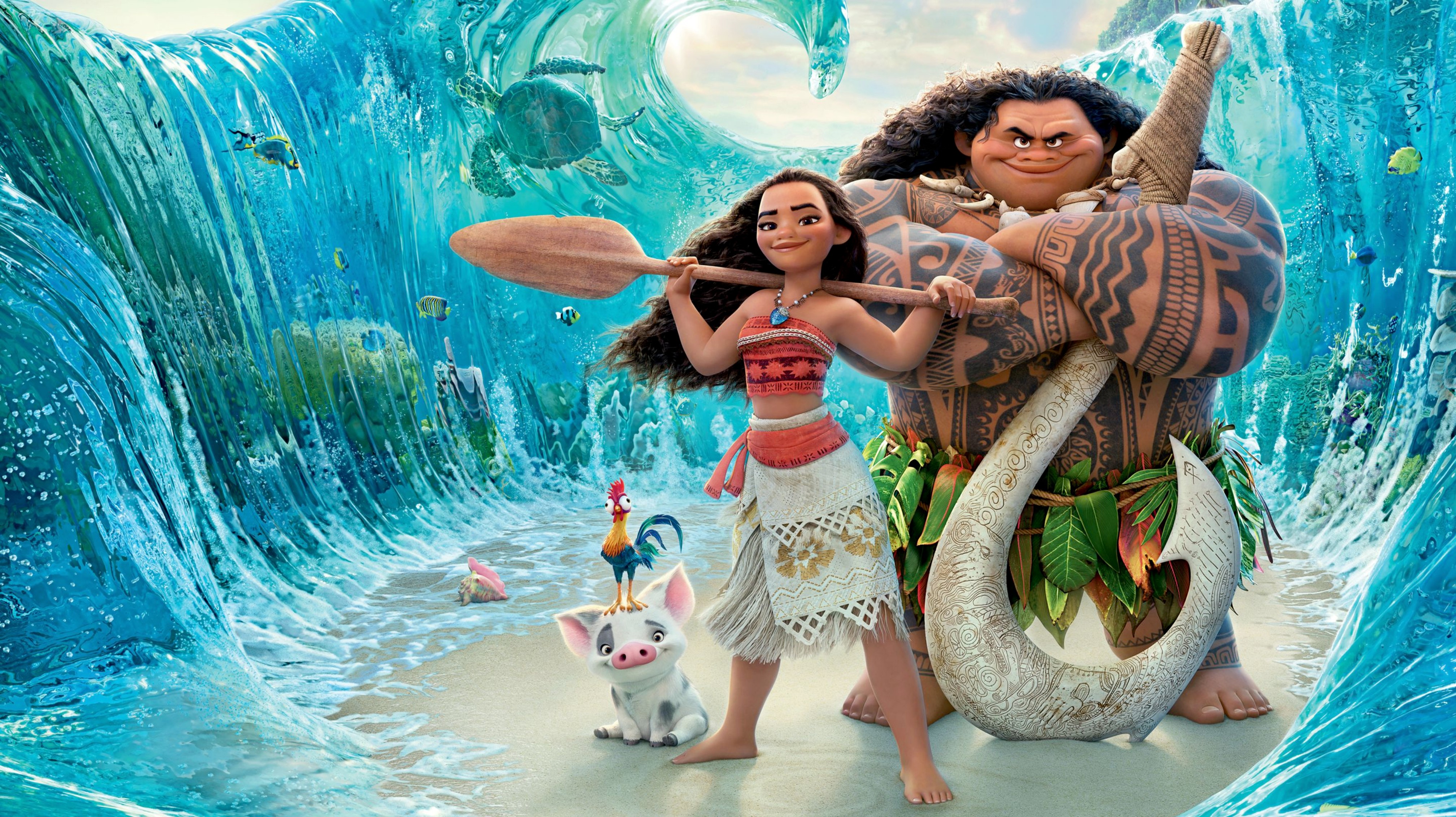 Representation matters: Thank God for Moana