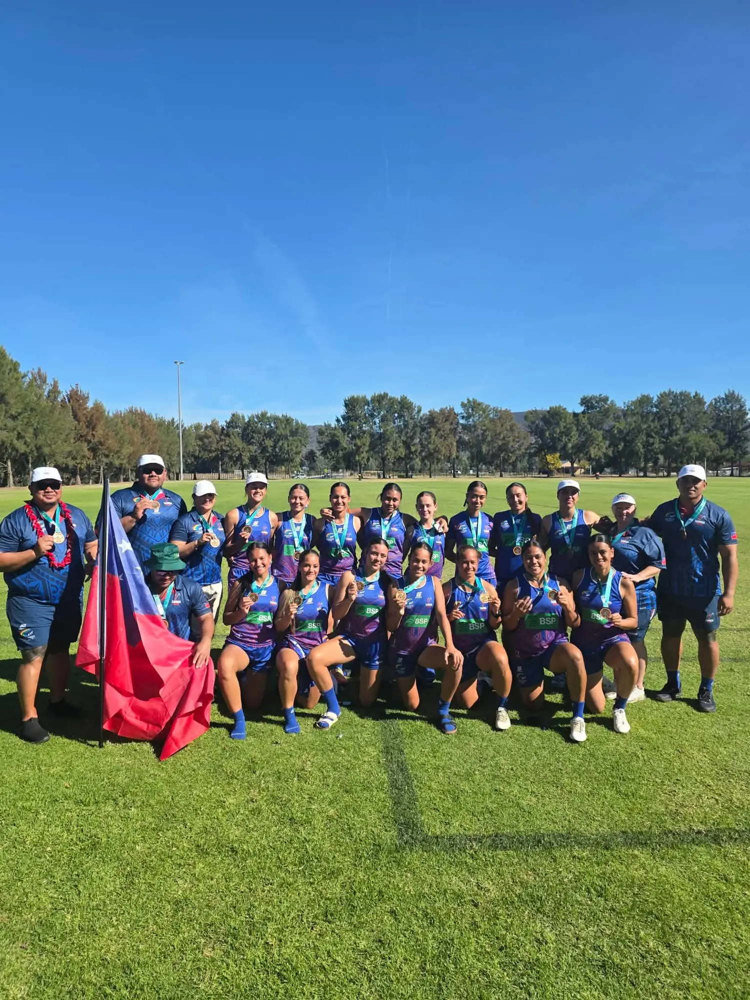 Touch teams praised for Asia Pacific Cup