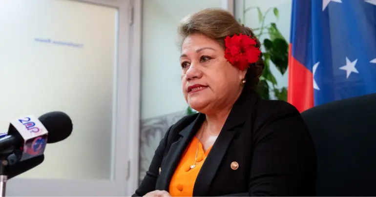 Facebook page impersonates Minister of Finance