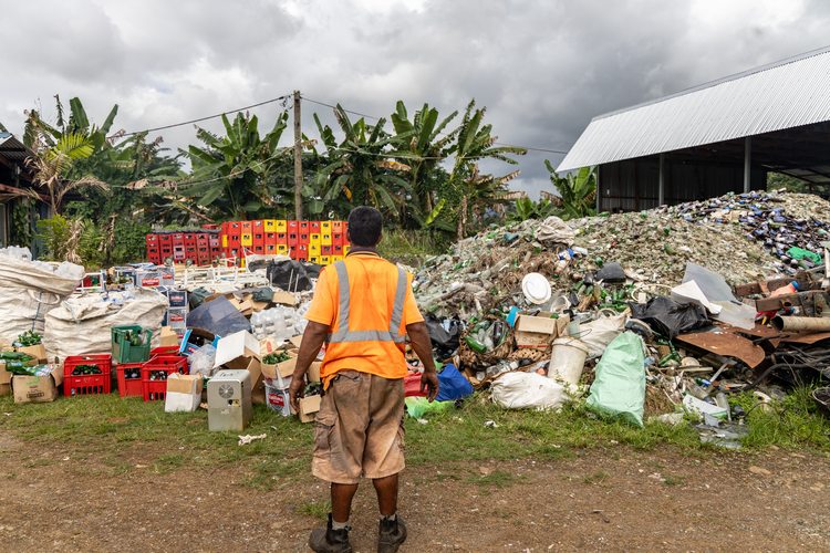 Palau calls on the new global plastics treaty