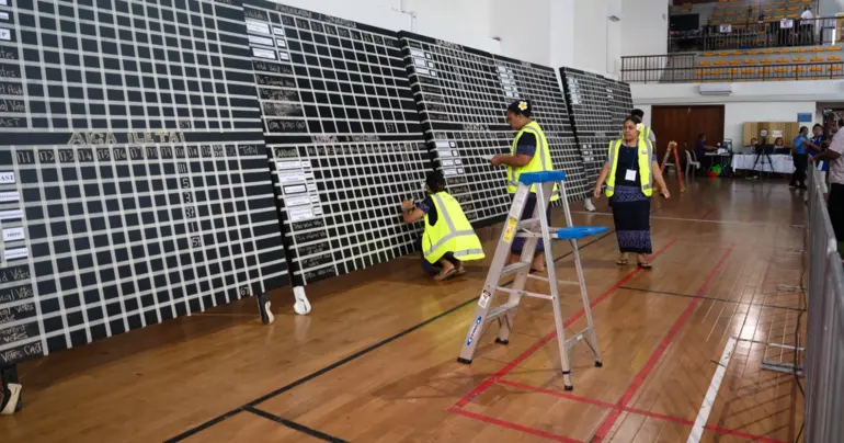 Fiame, Tuilaepa claim seats in provisional count