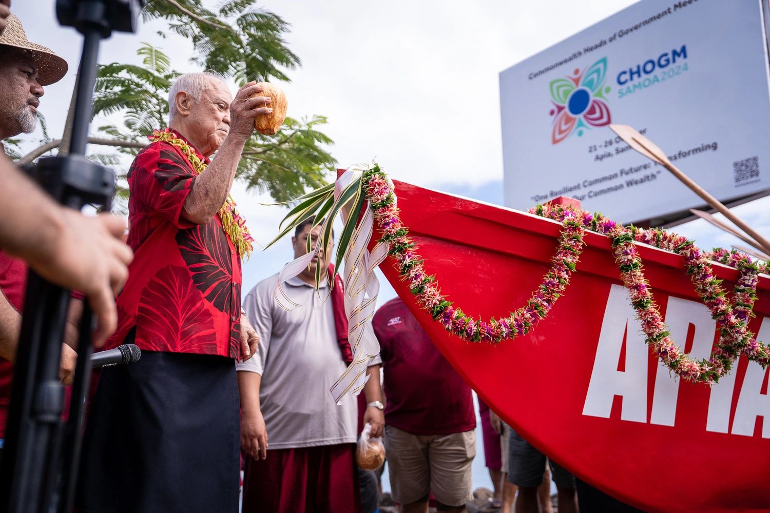 Apia launches $120K fautasi 