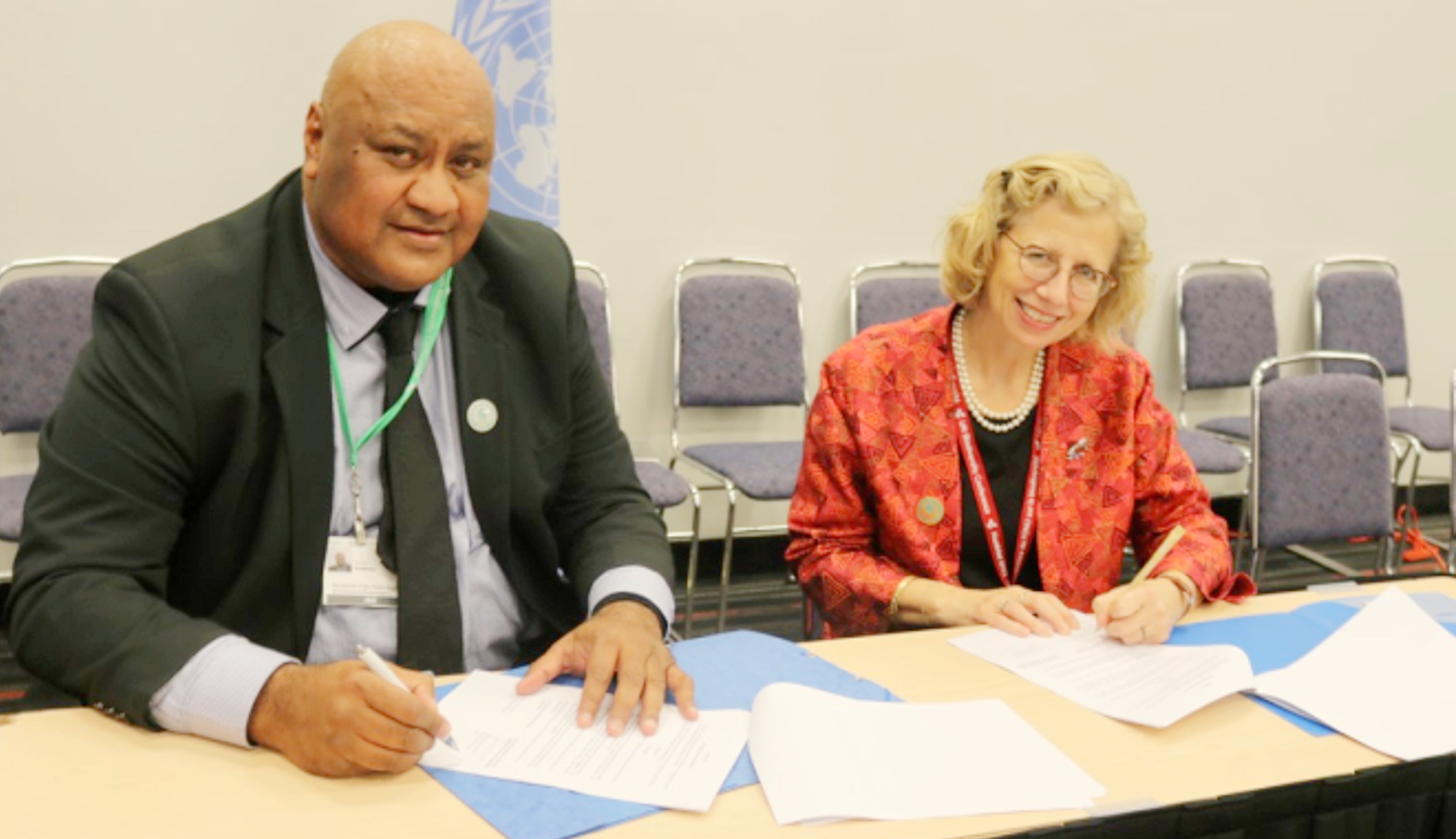 SPREP renews partnership with UNEP