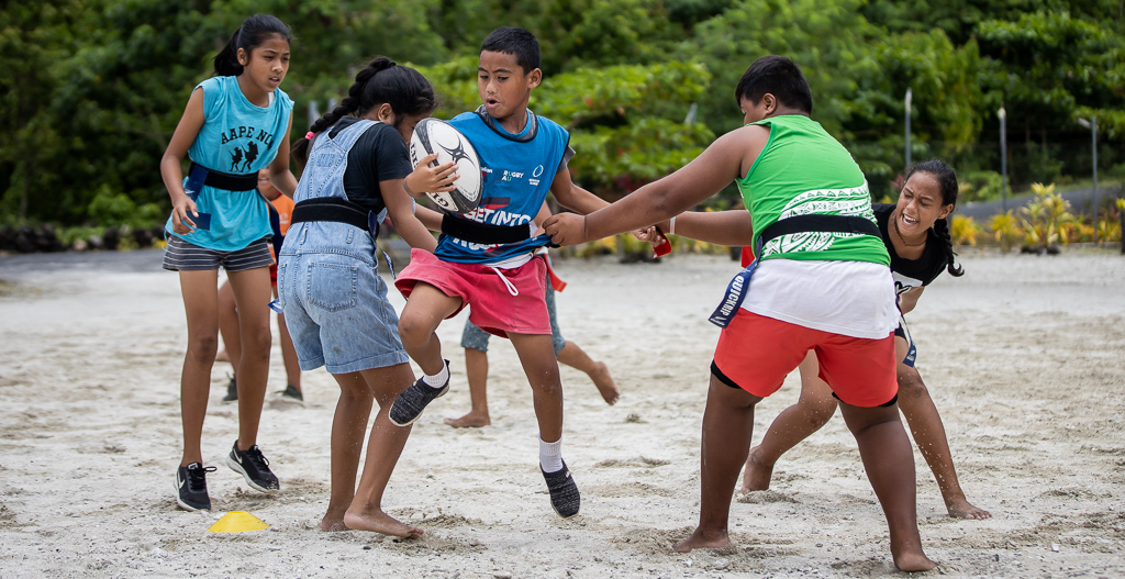 Primary students kick-off with Quick-Rip programme