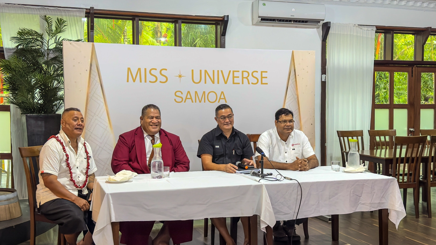 Miss Universe Samoa launched