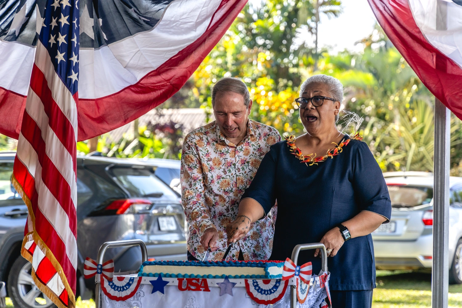 Remarks: Ambassador Tom Udall on US Independence Day