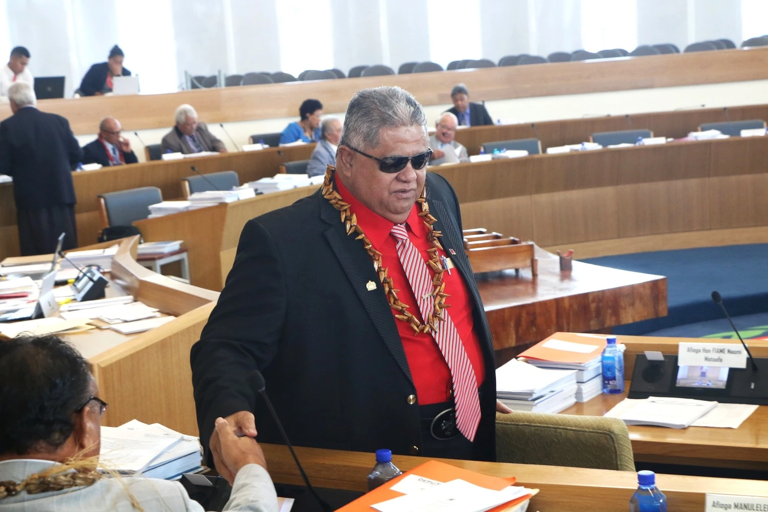 L.T.C. changes abuse of power: La'auli 