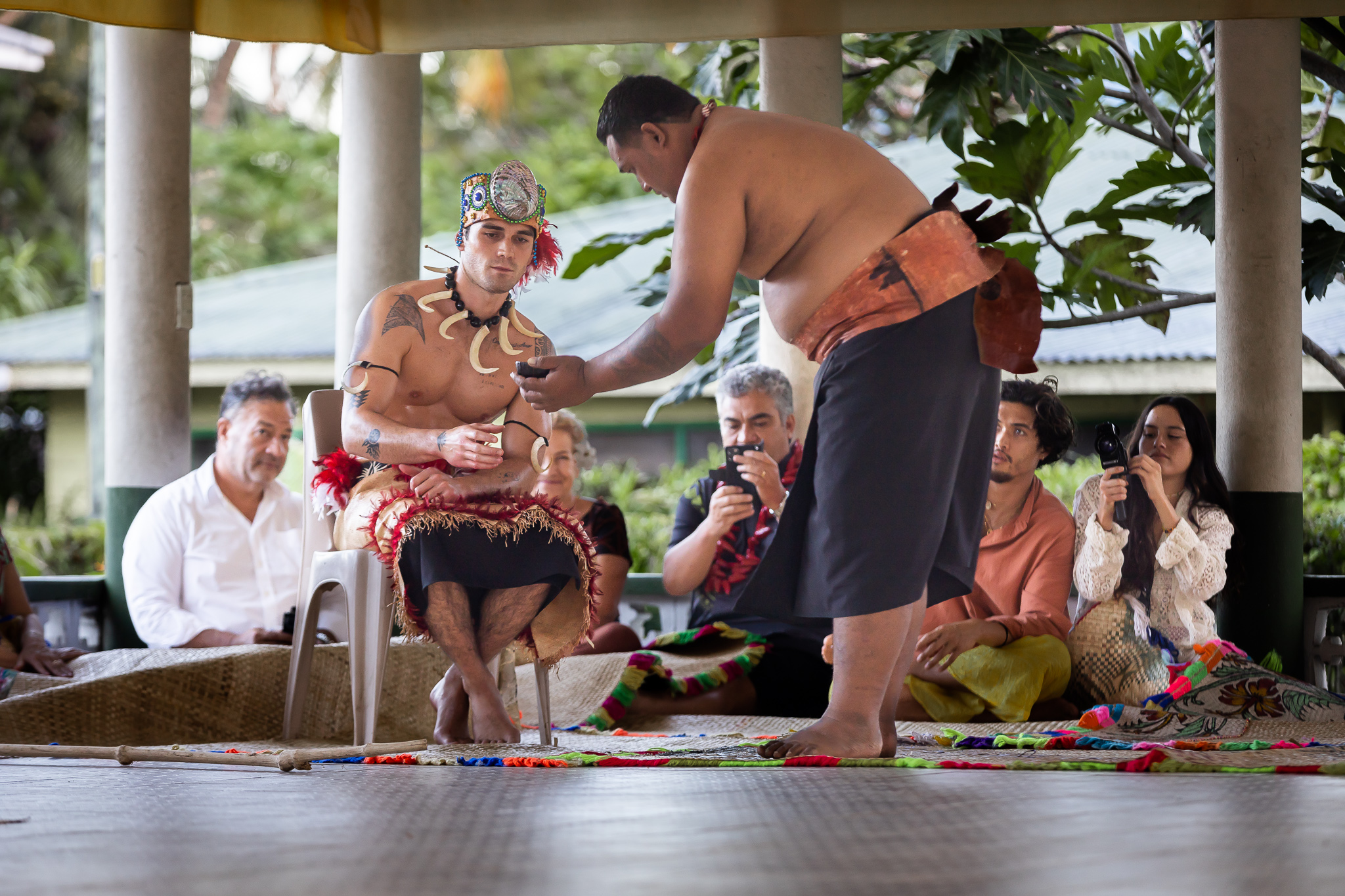 Savae title bestowed on Hollywood actor 