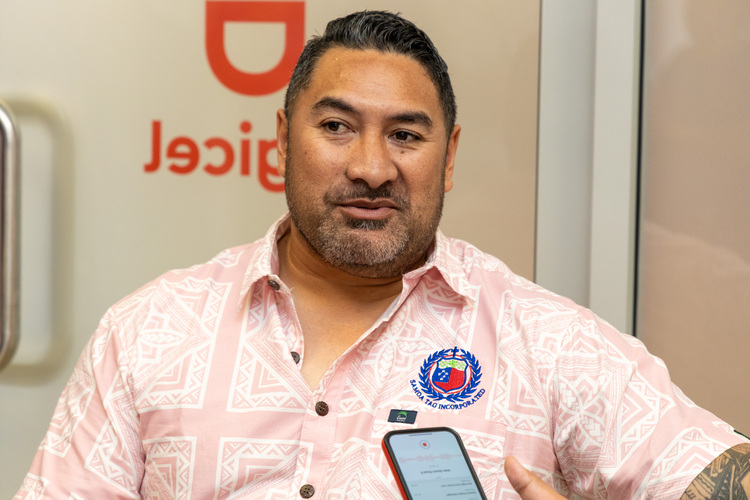 Tag president denies assaulting player