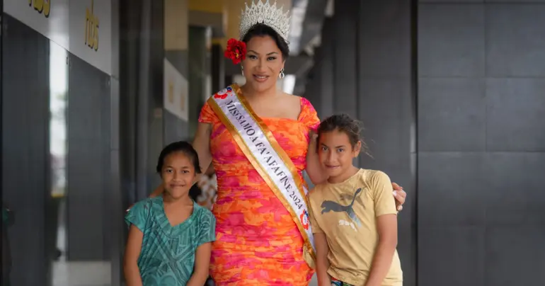 The Pope, the church and a fa'afafine's place in the sacred
