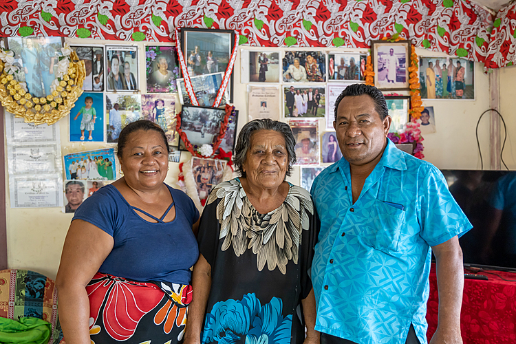 Families of Toa players get behind team