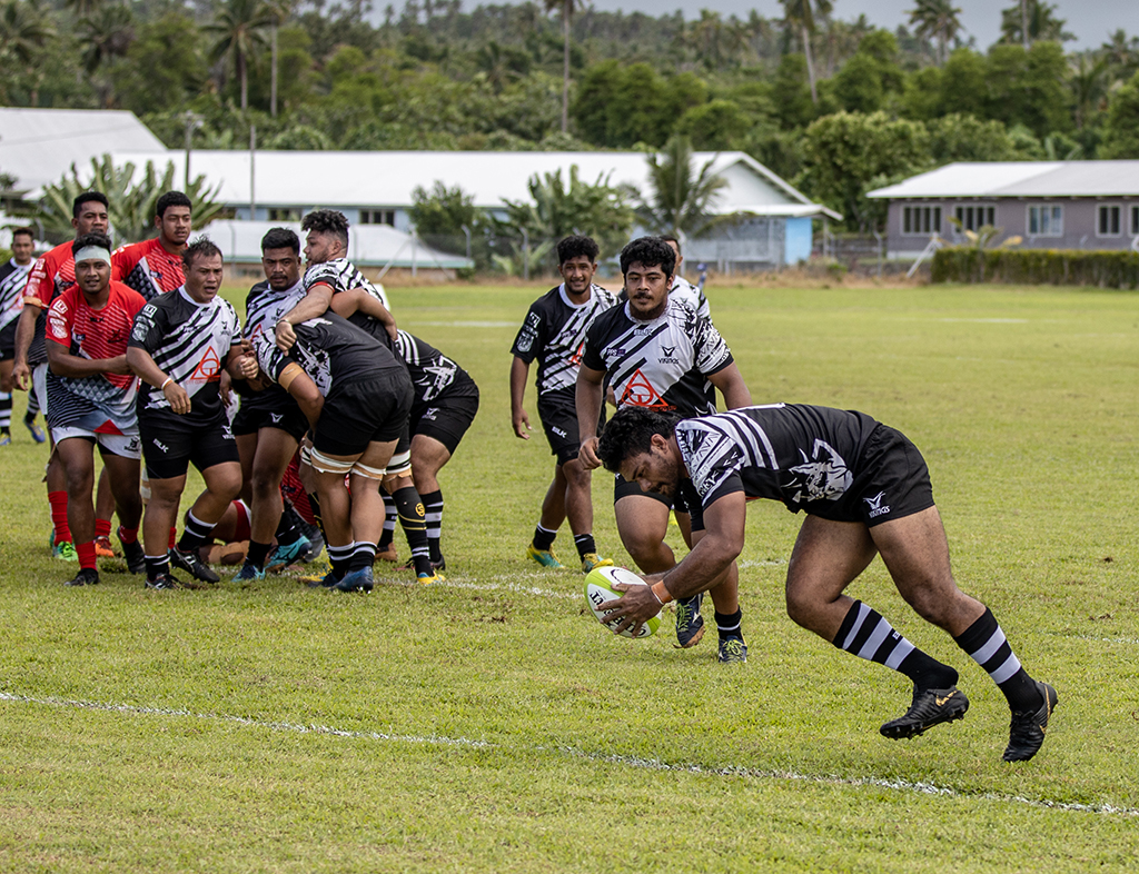 Vikings win battle for Savai'i, stay top of Super 9