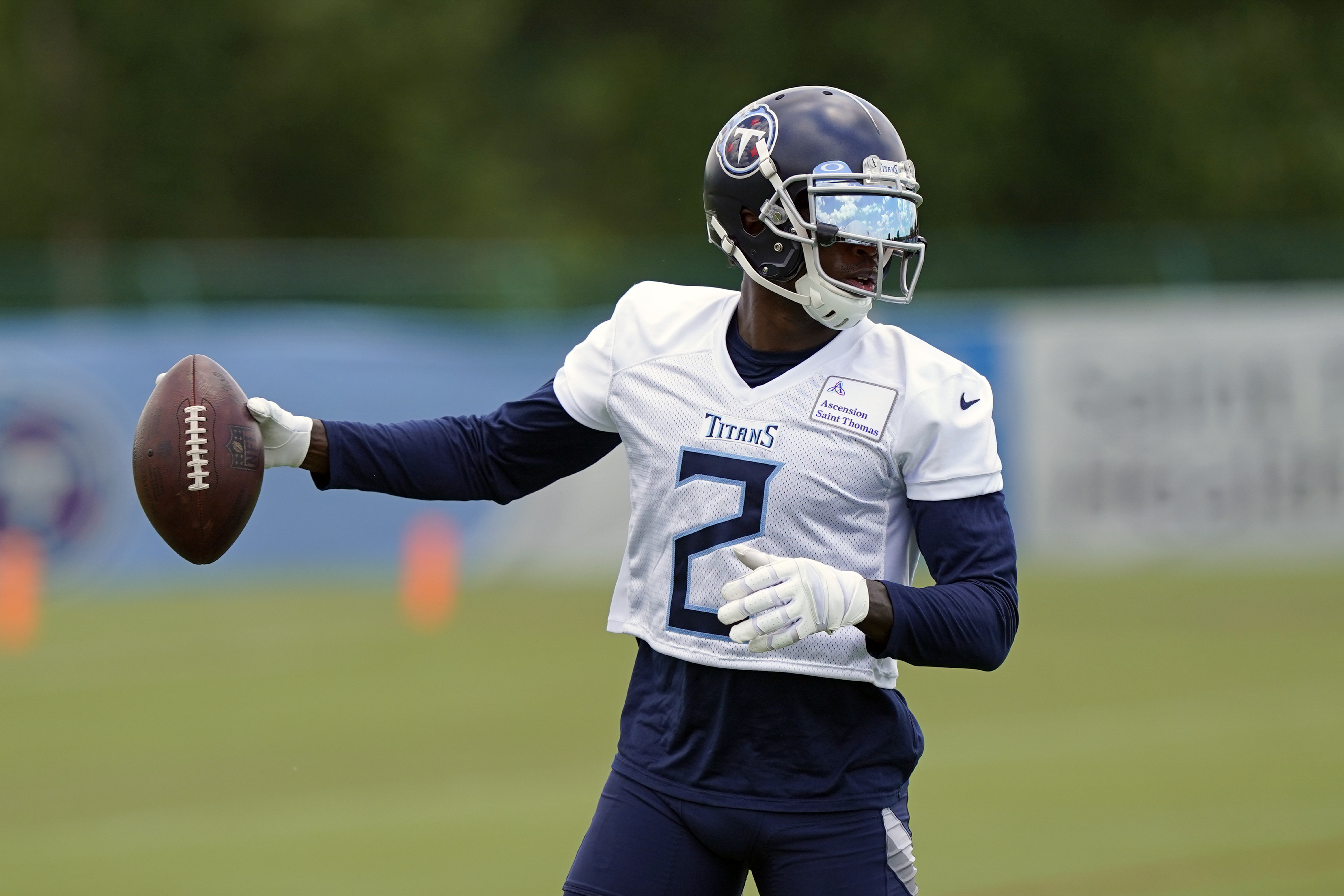Cannabis company sues Tennessee Titans' Julio Jones, others 