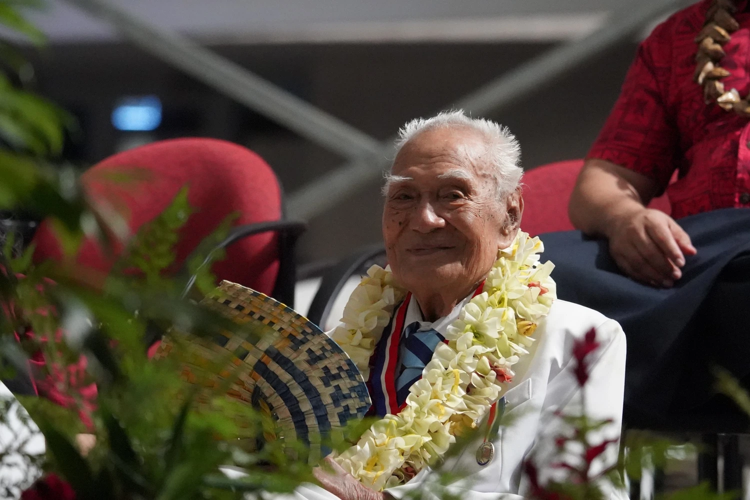 Sapa'u celebrates 97 years of happy life