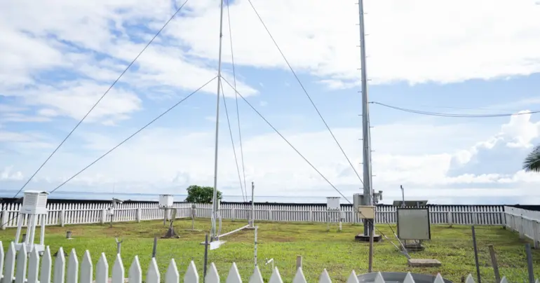 $1.8M worth of weather systems launched 