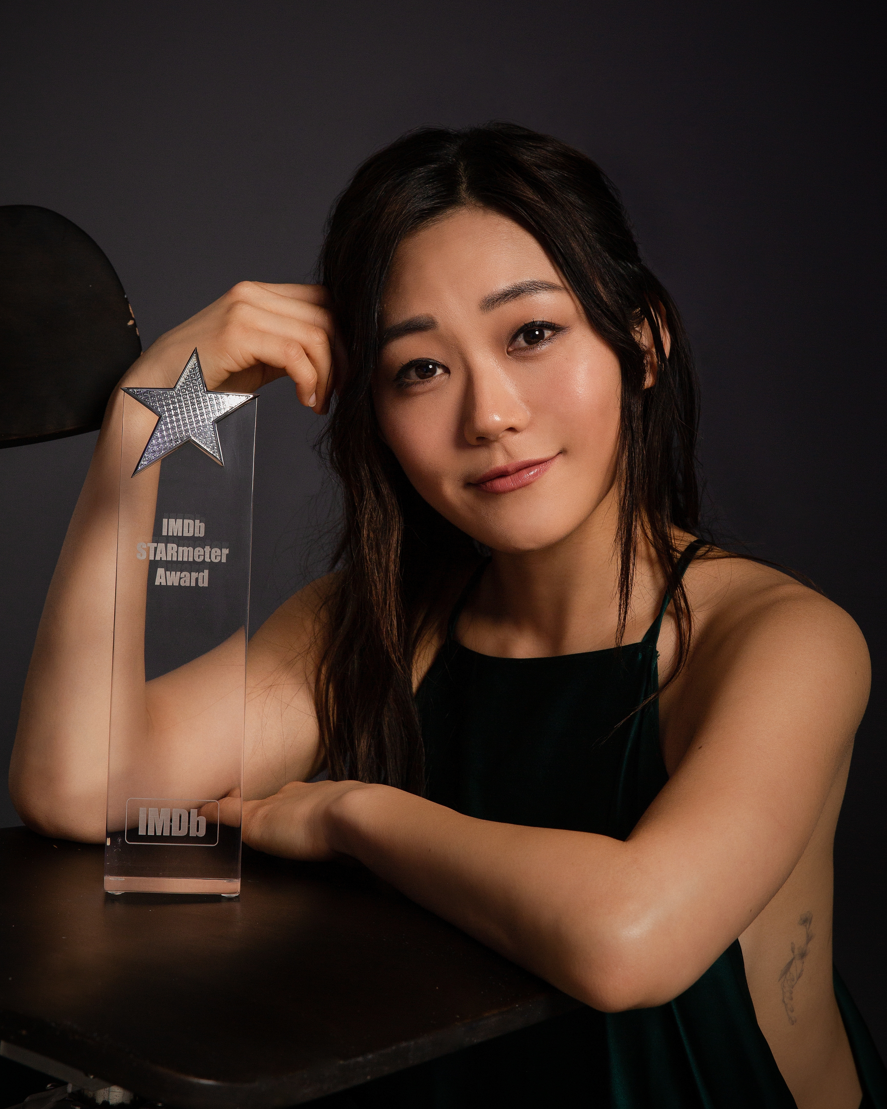 Karen Fukuhara Receives an IMDb STARmeter Award at Identity 2021 Celebrating Asian Pacific American Heritage Month
