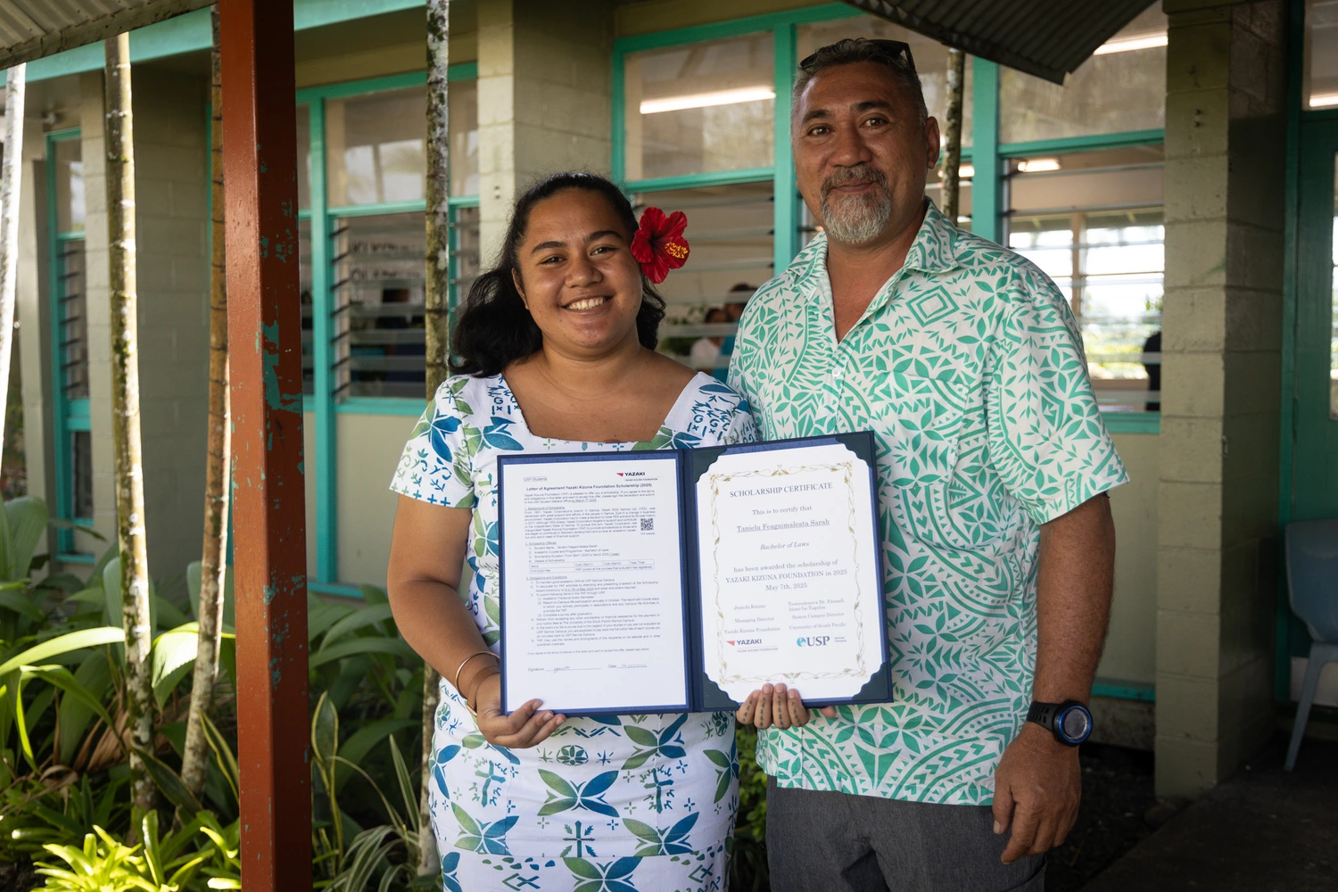 Feagaimaleata creates milestone for family