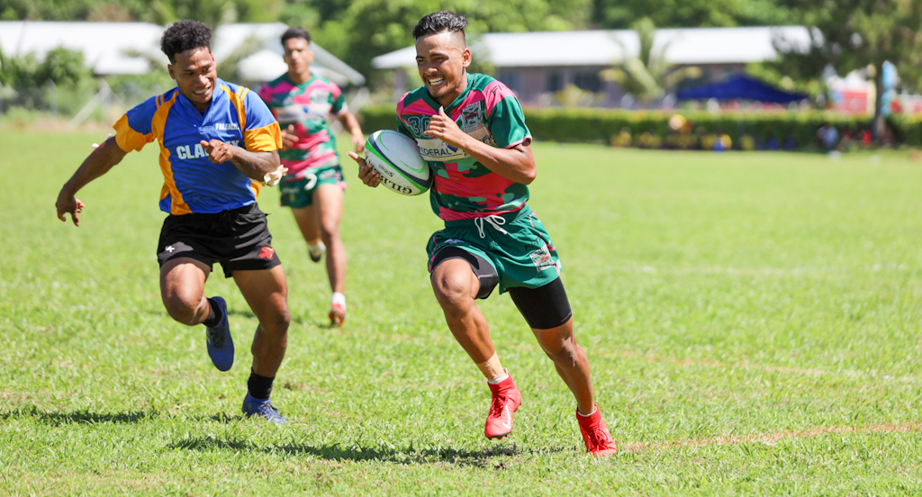 Stage set for Vodafone Iva Savai'i Sevens 