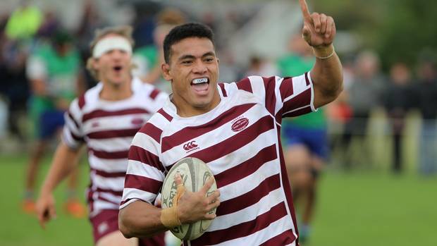 Samoans making Taradale the team to beat