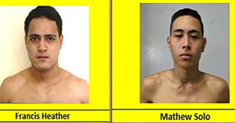 Who is still on the run?