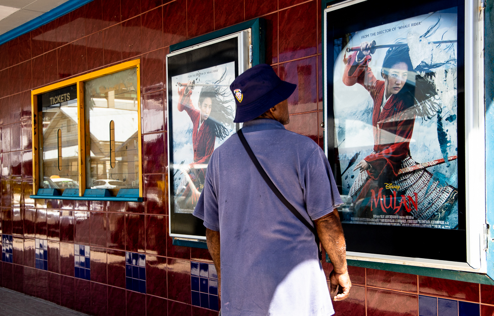 Pirated movies undercut local cinema