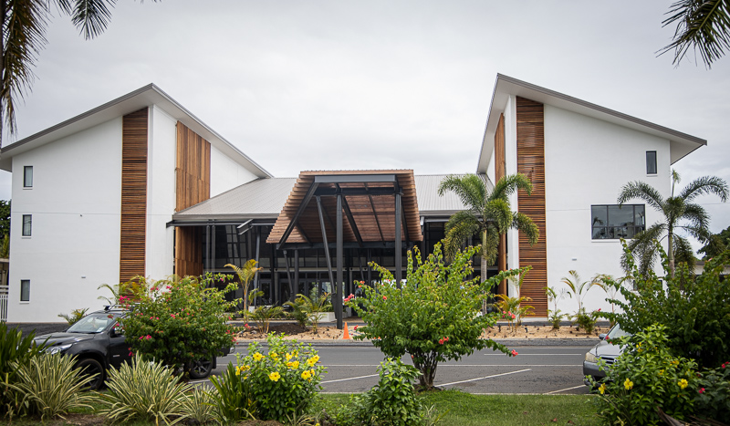 Lava Hotel building turns heads at Sogi