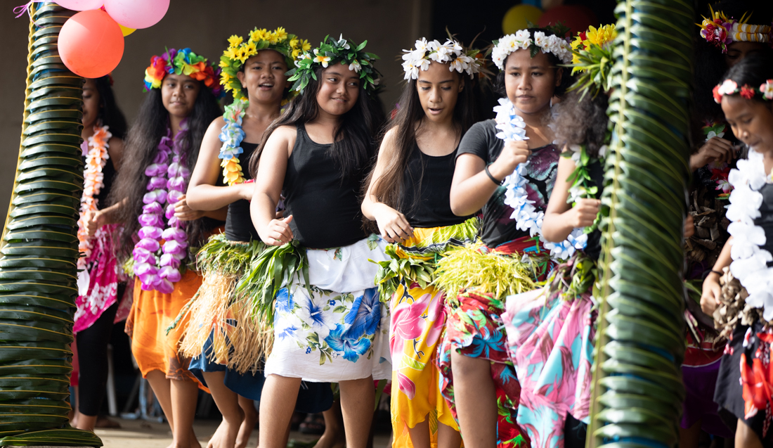 An international dance-off to close the school term for Apia Primary 