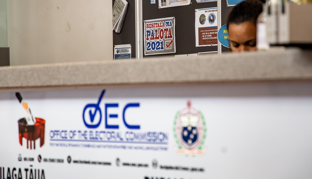 Mystery by-election candidate rejected