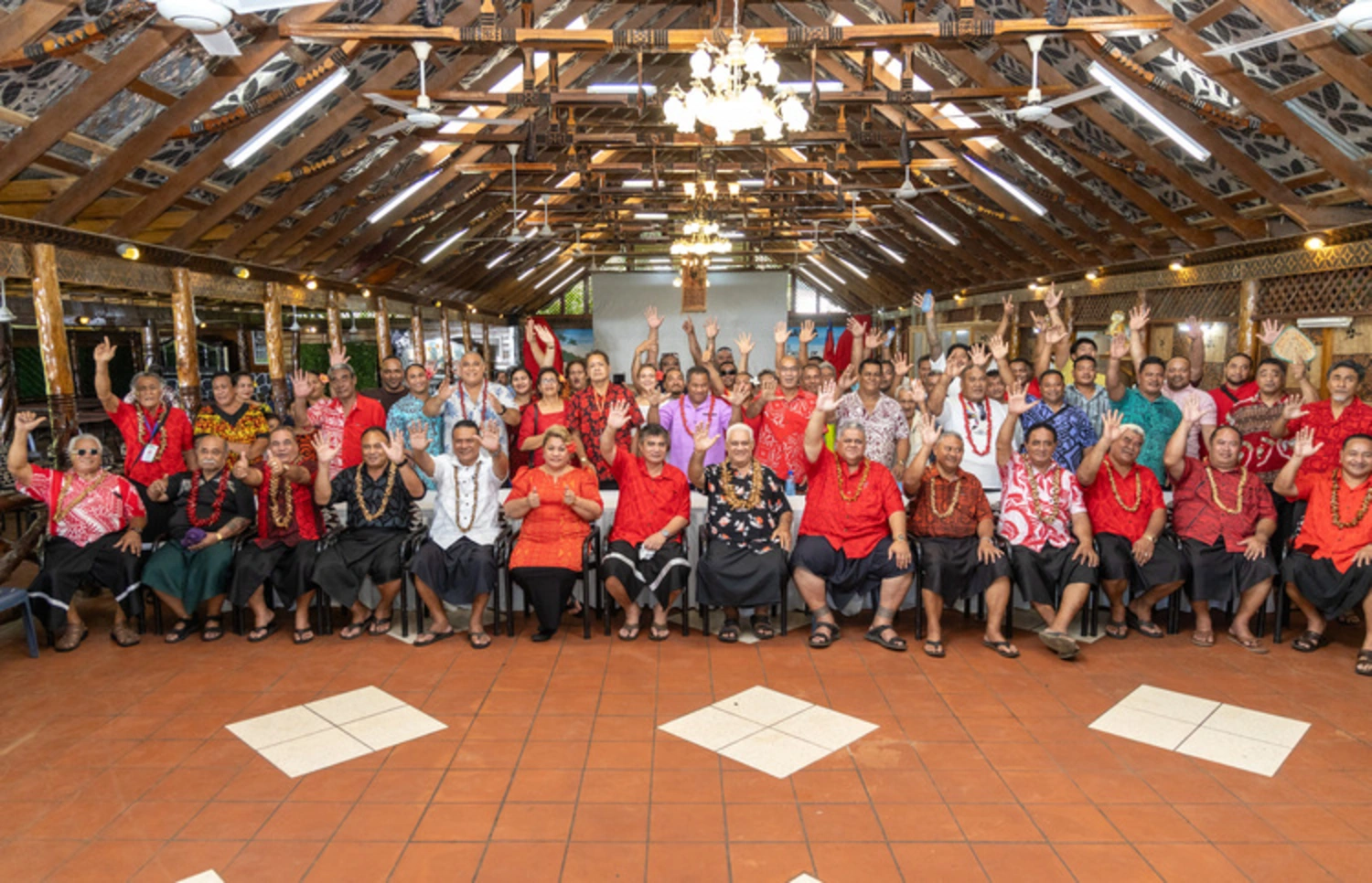 Ruling party welcomes new Members 