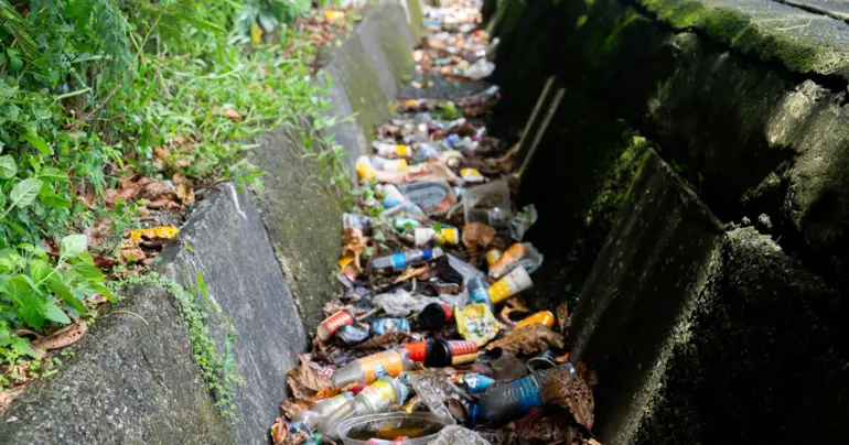 Tuana’imato drain rubbish piling up