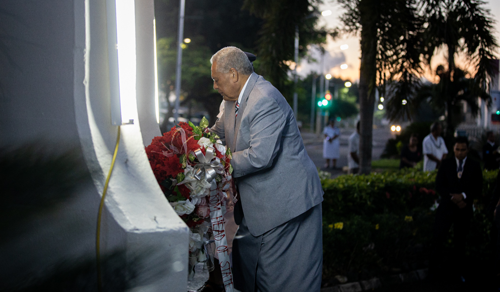 'Media friends not invited': Deputy P.M. Tuala