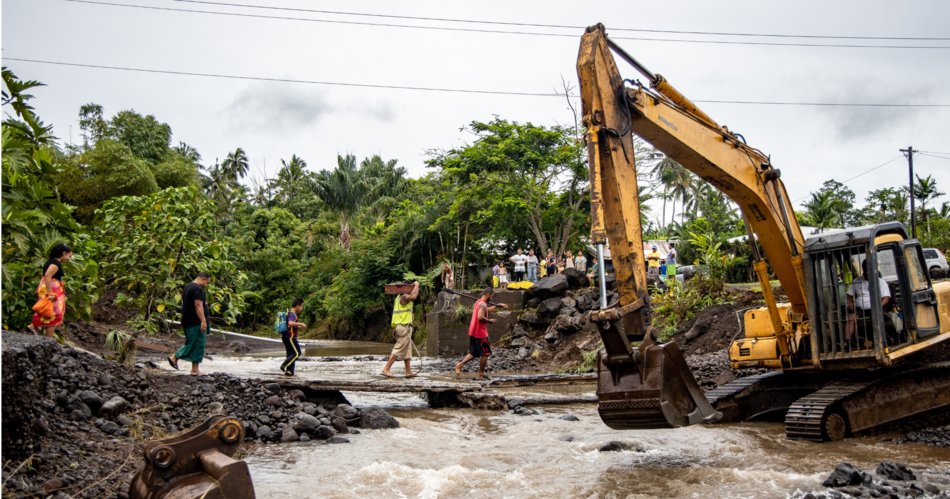  Pacific Islands are holding the front line of climate change